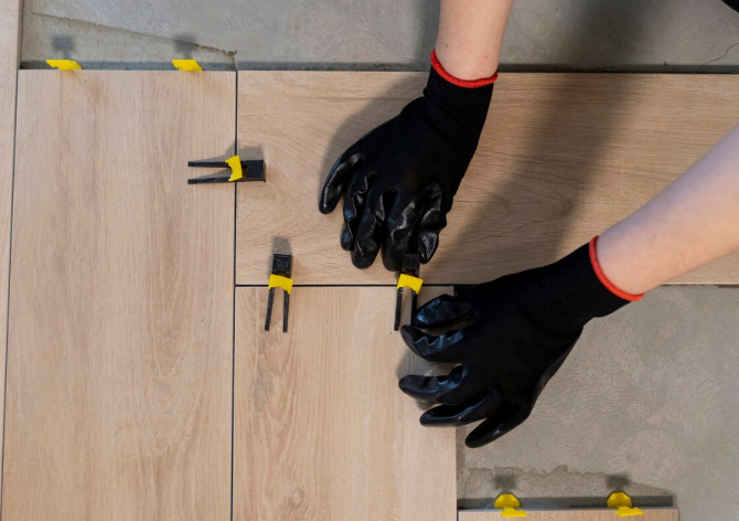 Parquet Flooring Installation